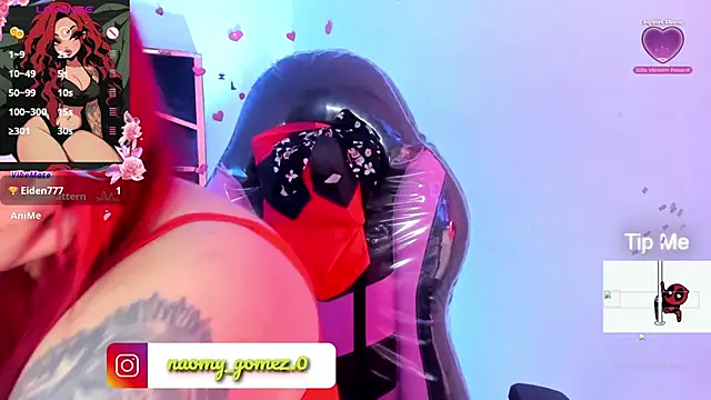Naomy_Gomez_ webcam