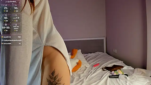 Kiss_dii webcam