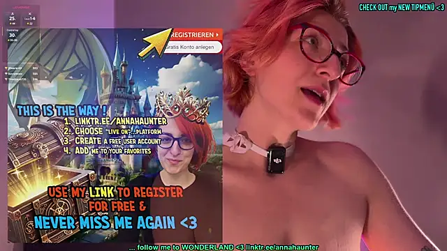 AnnaHaunter18 webcam