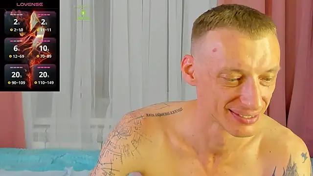 inkedjames - InkedJames's free webcam - UK Sex Cams