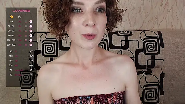 TinaWince webcam