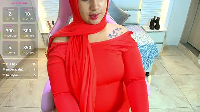 amateur nude live Shamara Casab