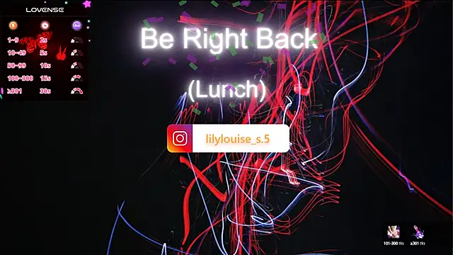 lilylouisee webcam