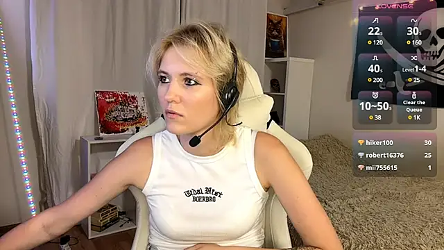 private live web cam Crazy Cutie