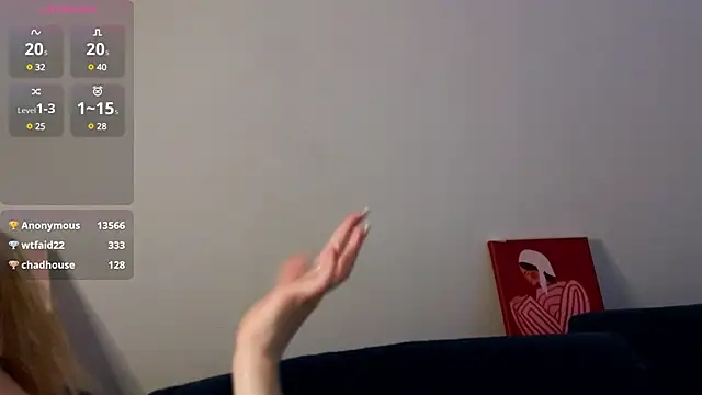 OdelynaFrake webcam