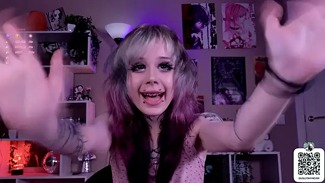 Lollyshy webcam