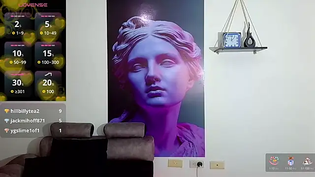 webcam sex porn Elissa Goddess