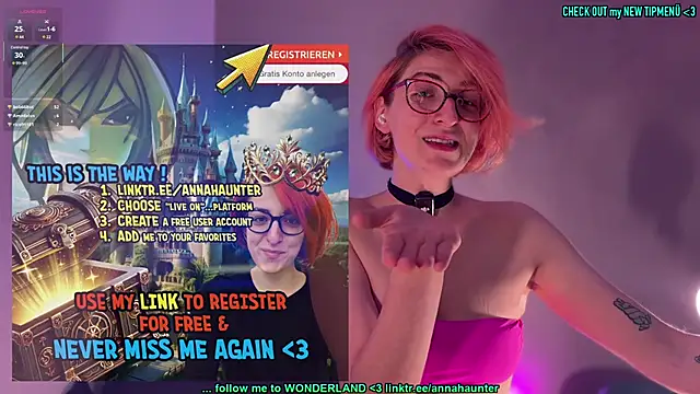 nude amateur porn AnnaHaunter18