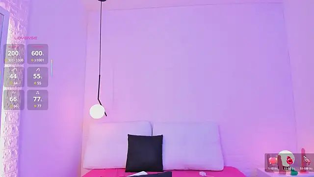 Salome_rouse1 webcam