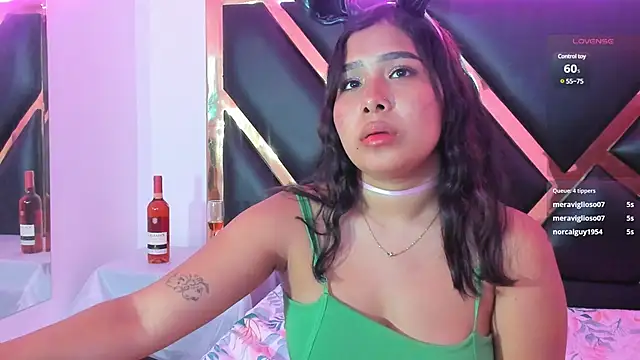 nude live chat Annymysterious
