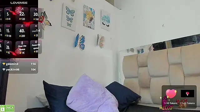 ZaraMartinez webcam