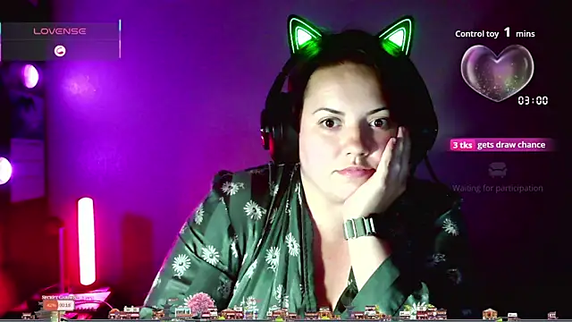 BlackkkVelvet webcam