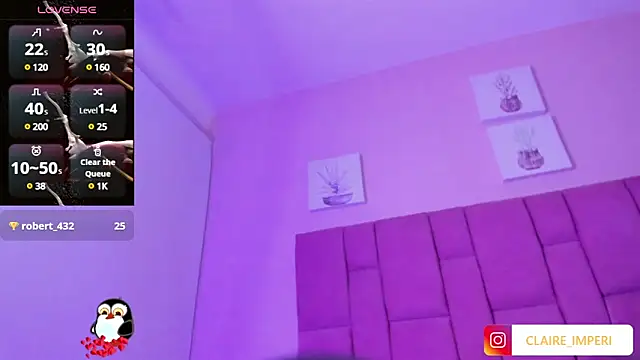 CLAIRE_EMPIRE webcam