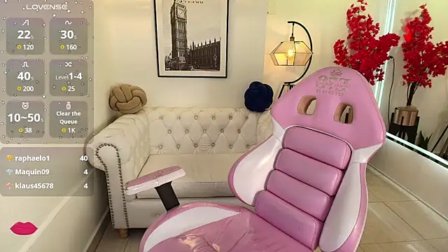 Zoe_bloom webcam