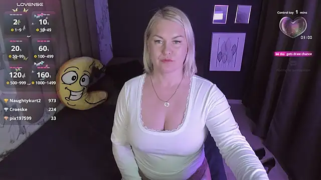 YolandaKiss webcam