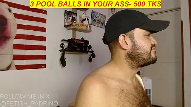 fetish_padrino webcam