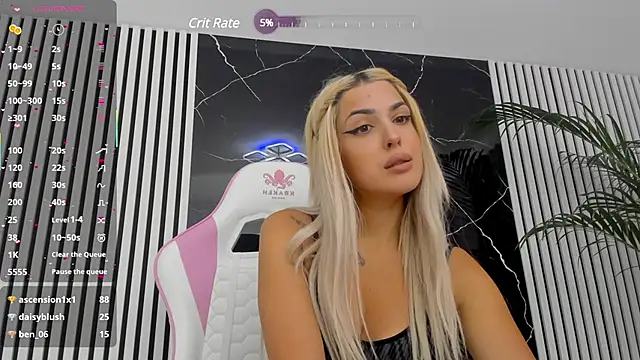 daisyblushh - Daisyblushh's free webcam - UK Sex Cams