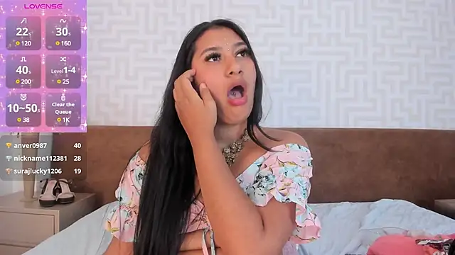 live video porn Dakshaa 