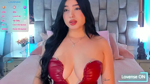 Abbye_blue01 webcam