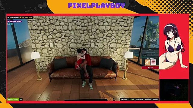 PixelPlayboy webcam