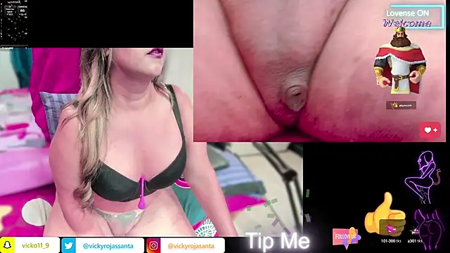 QueenVickyGX webcam
