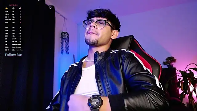 isaac-saenz webcam