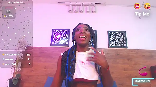 AlexandraCambell webcam