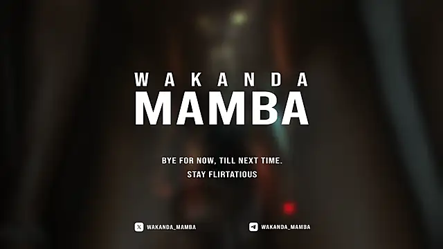Wakanda_Mamba webcam