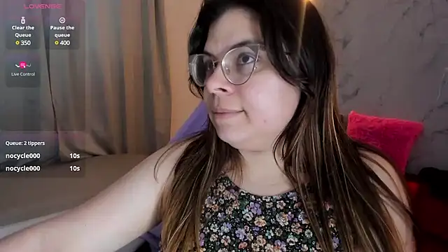 shasha_bloom webcam