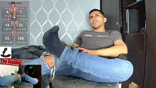 Marck_Muscle webcam