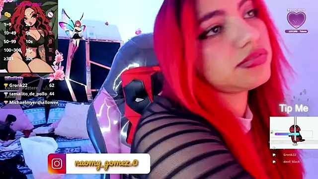 Naomy_Gomez_ webcam