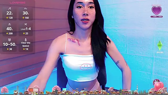 Sweetgirl_Isabella webcam