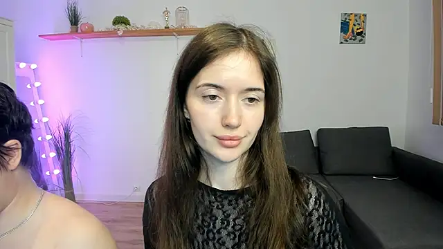PollyFlame webcam