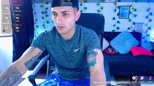 JustinAGT webcam