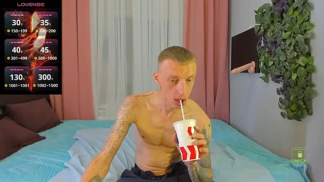 InkedJames webcam