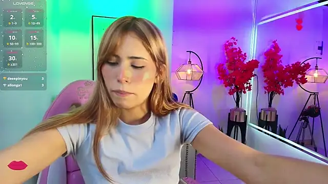 Zoe_bloom webcam
