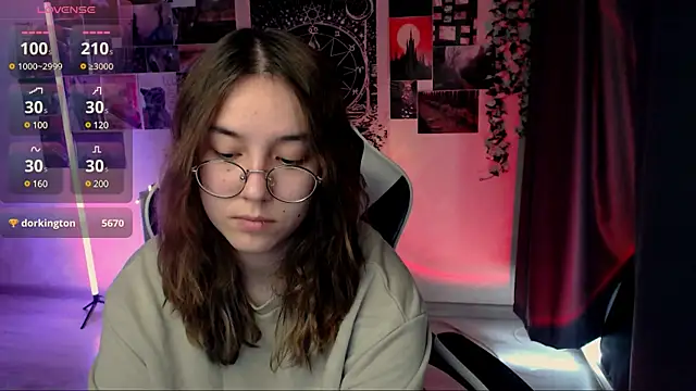 ameliameadd webcam