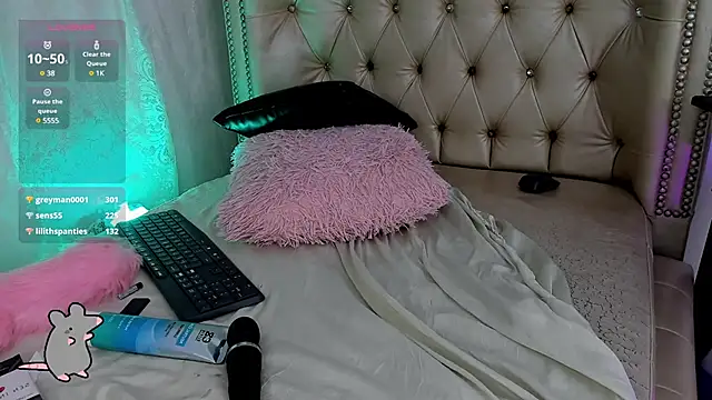 AlexaFoxy18 webcam