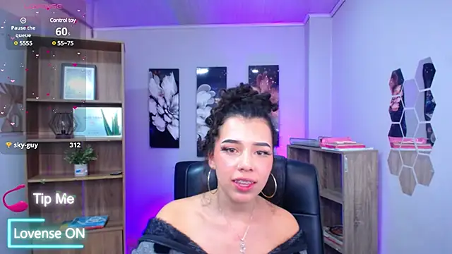 roseefancy webcam