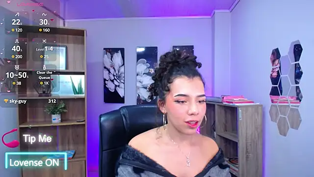 roseefancy webcam