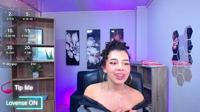 roseefancy webcam