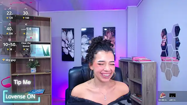 roseefancy webcam