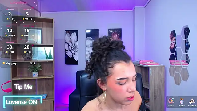 roseefancy webcam