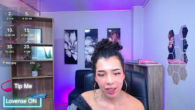 roseefancy webcam