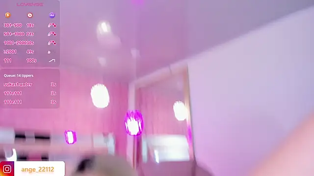 im_angelica webcam