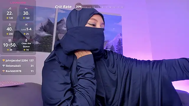Leila_Saadi webcam