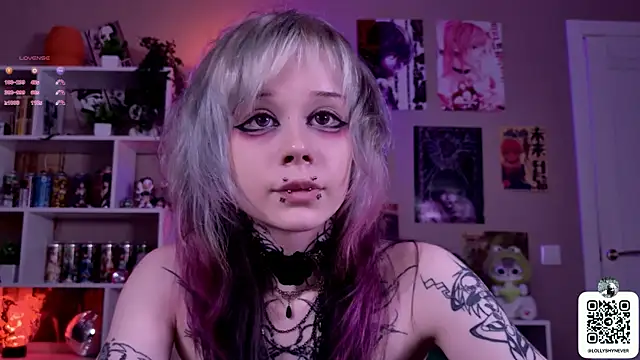 Lollyshy webcam
