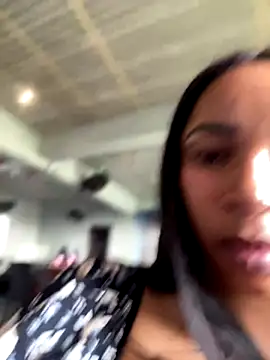 Bigboobs-AfroMina webcam