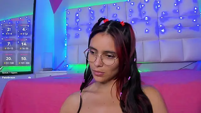 Salome_rouse1 webcam