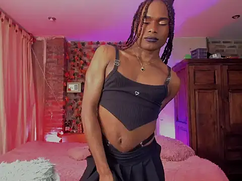 blackbarbietrans webcam